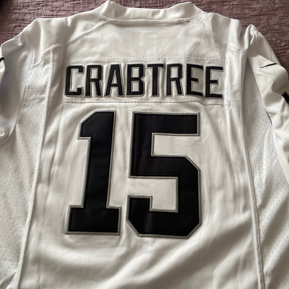 Micheal Crabtree Oakland Raider Jersey